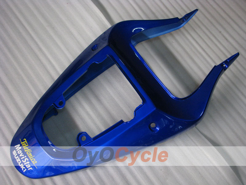 Rear Tail Fairing For Suzuki 00-02 GSXR1000 #OYO87908947 Secondary image