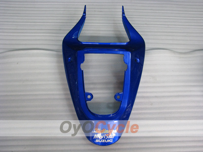 Injection Fairing kit for 00-03 GSX R750 - Blue - MOTUL #OYO87905138