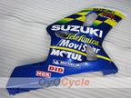 Injection Fairing kit for 00-03 GSX R750 - Blue - MOTUL #OYO87905138