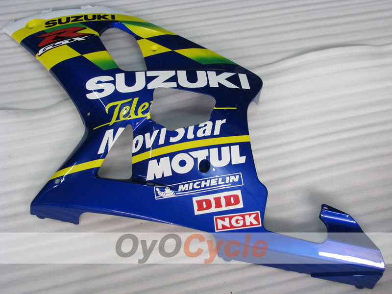 Left & Right Side Fairing For Suzuki 00-02 GSXR1000 #OYO87908943