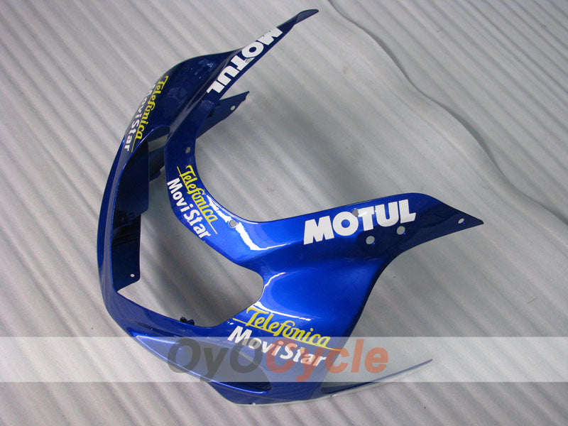 Injection Fairing kit for 00-03 GSX R750 - Blue - MOTUL #OYO87905138