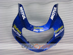 Injection Fairing kit for 00-03 GSX R750 - Blue - MOTUL #OYO87905138