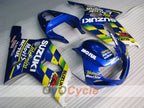Injection Fairing kit for 00-03 GSX R750 - Blue - MOTUL #OYO87905138