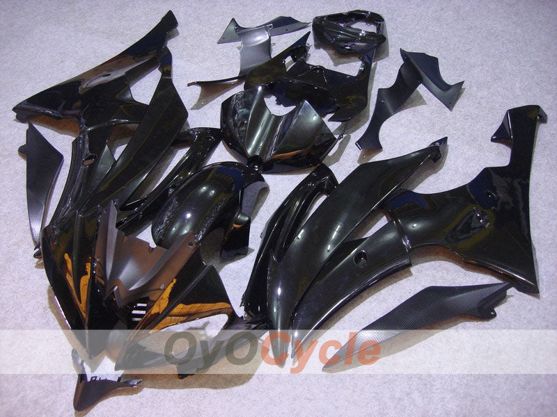 Injection Fairing kit for 08-16 YZF-R6 - Black - Factory Style #OYO87900977