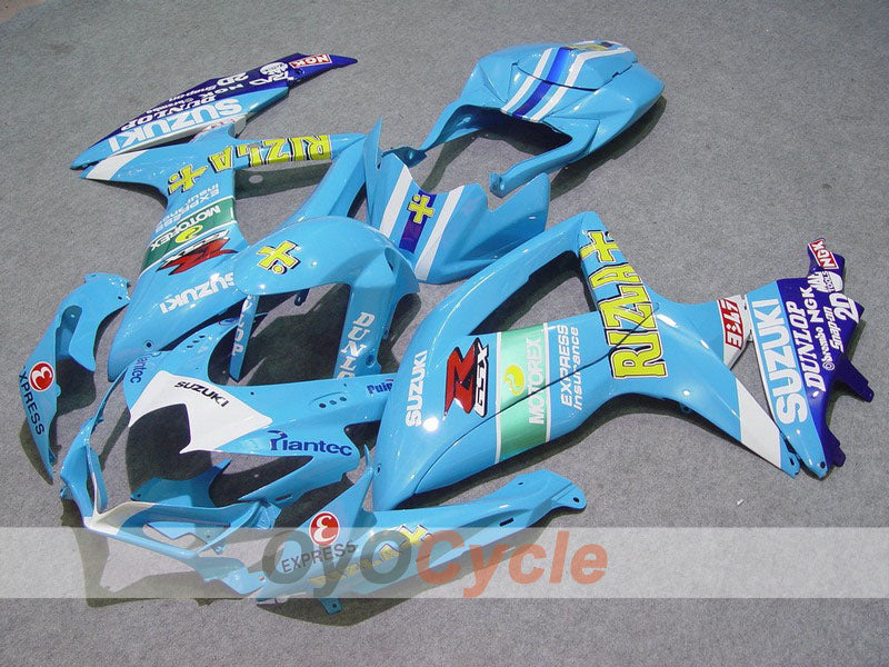 Injection Fairing kit for 08-10 GSX R750 - Blue - Rizla+ #OYO87901457