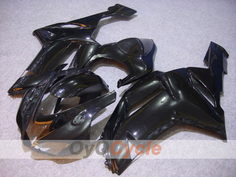 Injection Fairing kit for 07-08 NINJA ZX-6R - Black - Factory Style #OYO87901906