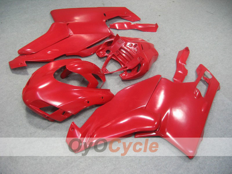 Injection Fairing kit for 05-06 Ducati 749 - Red - Factory Style #OYO87902157 Main image