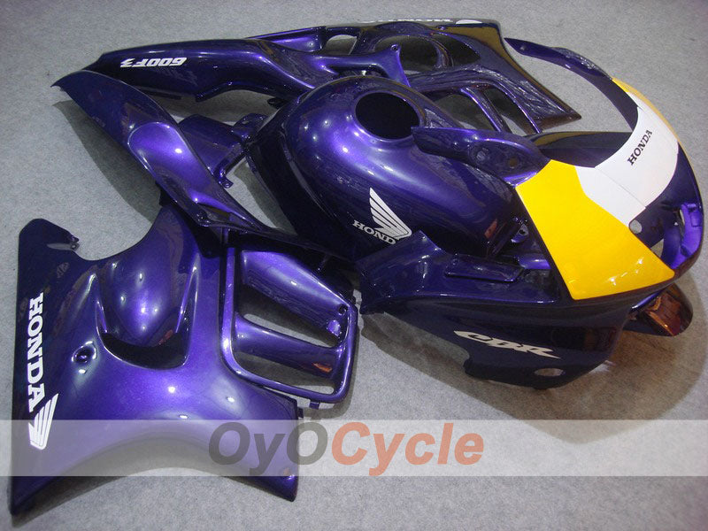 Injection Fairing kit for 97-98 CBR600F3 - Blue - Factory Style #OYO87900078 Main image