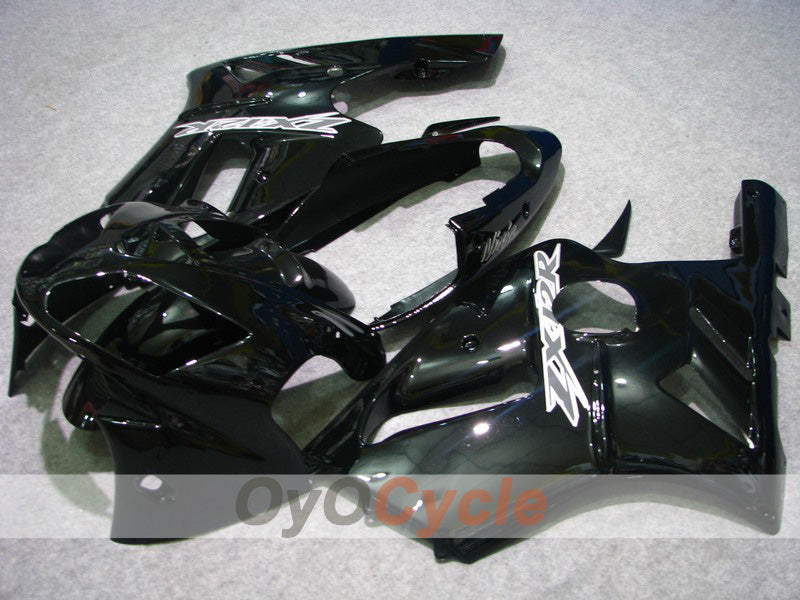 Injection Fairing kit for 02-05 NINJA ZX-12R - Black - Factory Style #OYO87903115