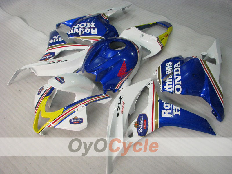 Injection Fairing kit for 09-12 CBR600RR - Blue, White - Rothmans #OYO87900462 Main image