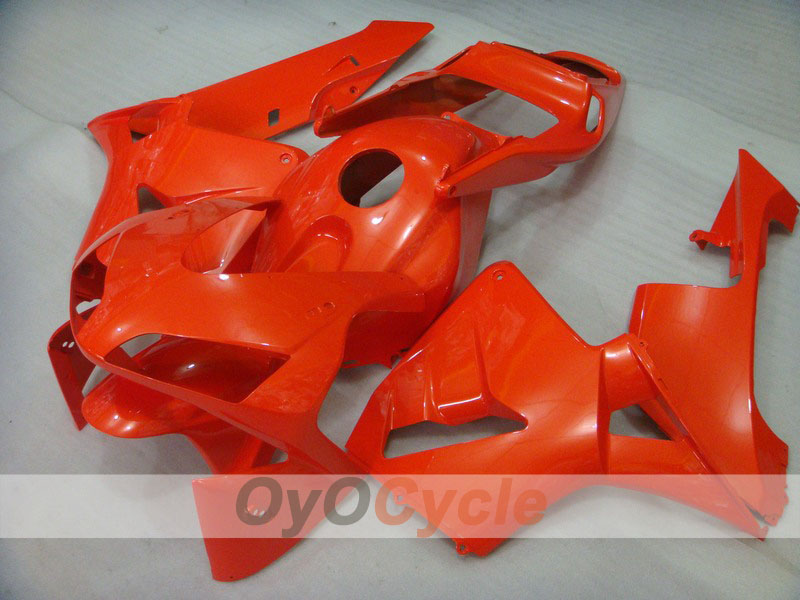 Injection Fairing kit for 03-04 CBR600RR - Orange - Factory Style #OYO87900229