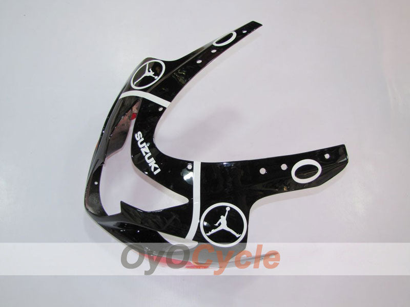 Injection Fairing kit for 04-05 GSXR600 - Red, Black - Jordan, MICHELIN #OYO87901190