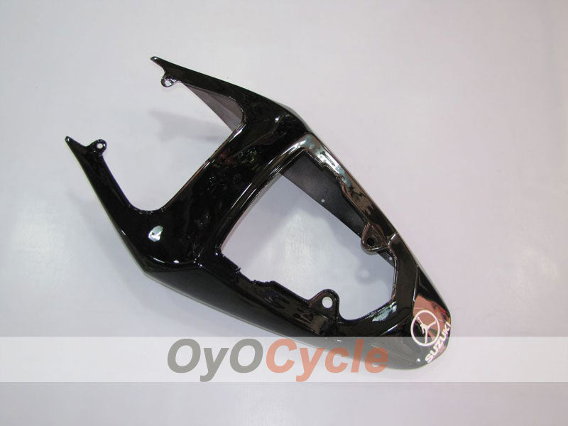 Injection Fairing kit for 04-05 GSXR600 - Red, Black - Jordan, MICHELIN #OYO87901190