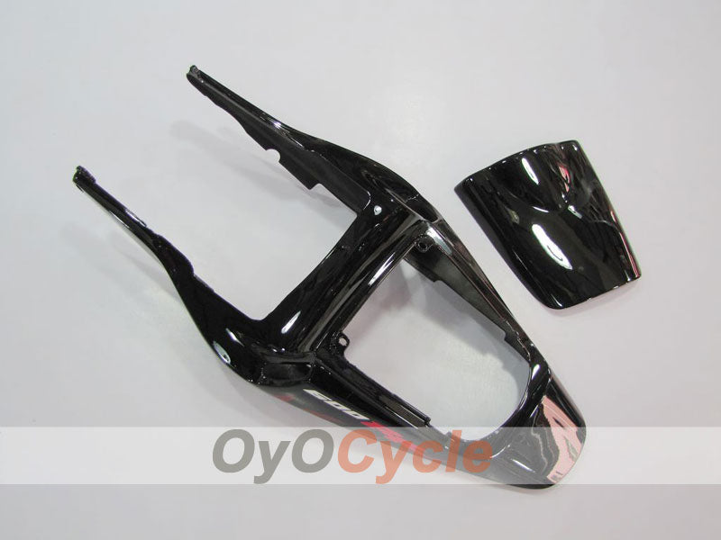 Injection Fairing kit for 03-04 CBR600RR - Red, Black - Flame #OYO87902509