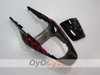 Injection Fairing kit for 03-04 CBR600RR - Red, Black - Flame #OYO87902509