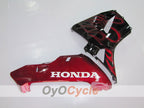 Injection Fairing kit for 03-04 CBR600RR - Red, Black - Flame #OYO87902509