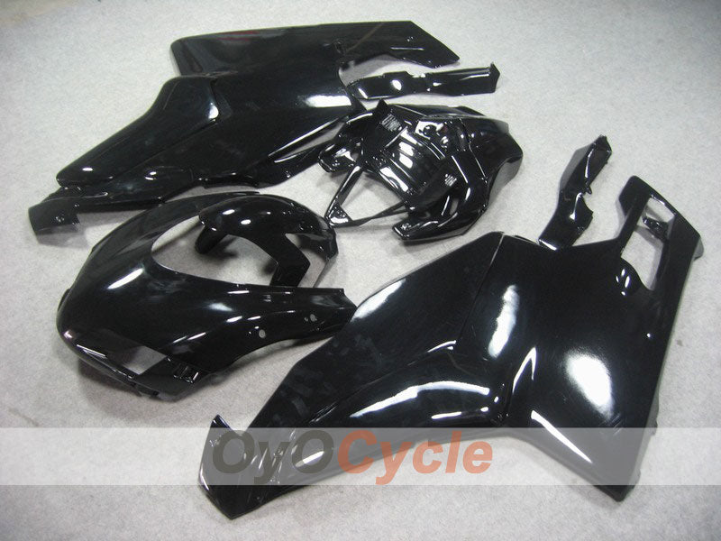 Injection Fairing kit for 05-06 Ducati 999 - Black - Factory Style #OYO87902375 Main image