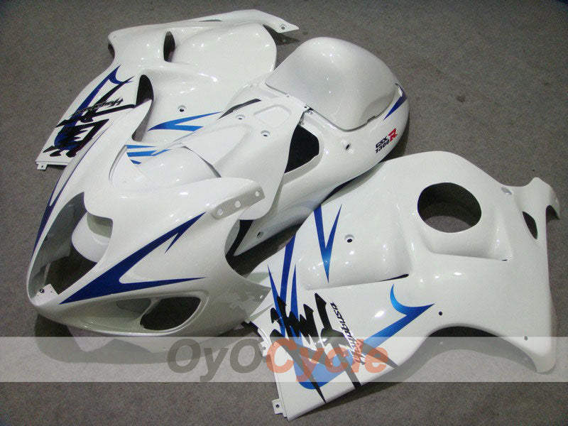 Injection Fairing kit for 99-07 GSXR1300 Hayabusa - Blue, White - Factory Style #OYO87902691 Main image
