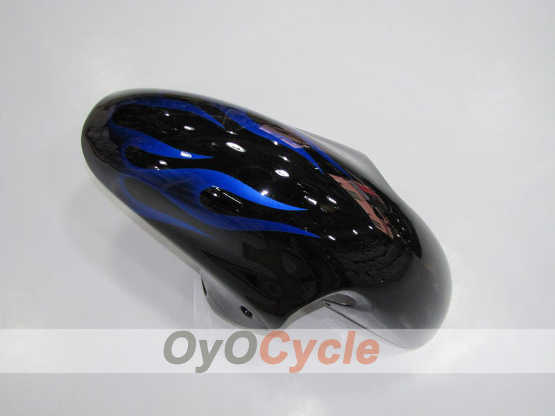 Injection Fairing kit for 99-07 GSXR1300 Hayabusa - Blue, Black - Flame #OYO87902879
