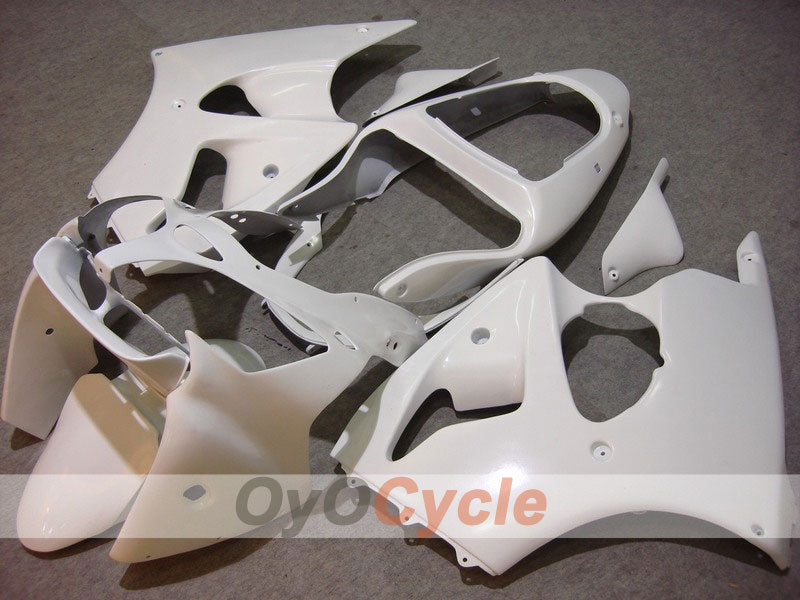 Injection Fairing kit for 00-02 NINJA ZX-6R - White - Factory Style #OYO87901686