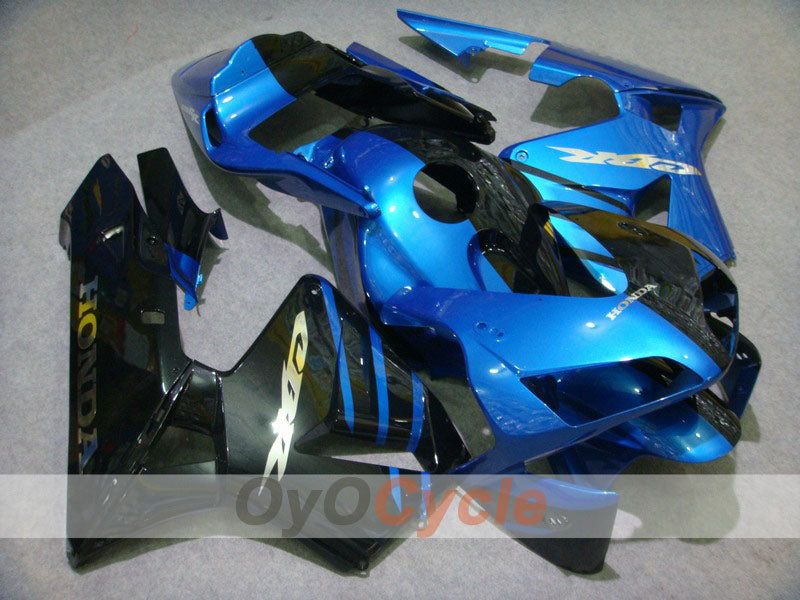 Injection Fairing kit for 03-04 CBR600RR - Blue, Black - Factory Style #OYO87902567