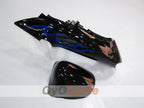Injection Fairing kit for 99-07 GSXR1300 Hayabusa - Blue, Black - Flame #OYO87902879