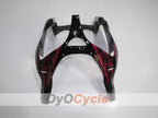 Fairing kit for 00-01 NINJA ZX-9R - Red, Black - Flame #OYO87903025