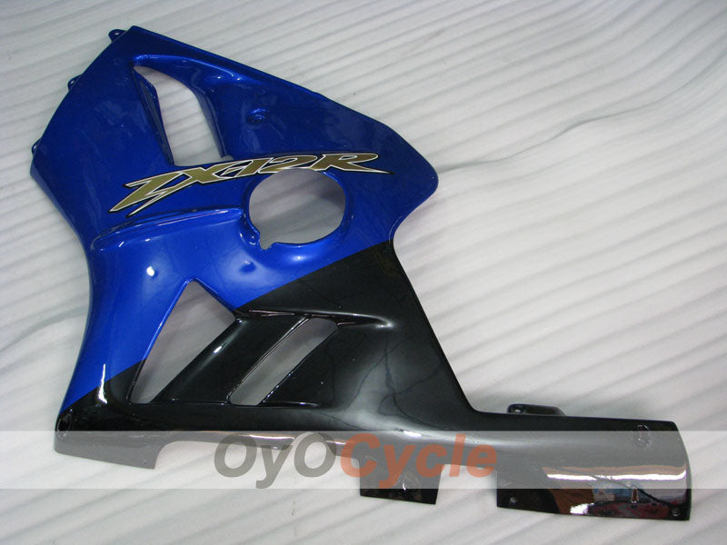 Left & Right Side Fairing For Kawasaki 02-05 Ninja ZX-12R #OYO87913546