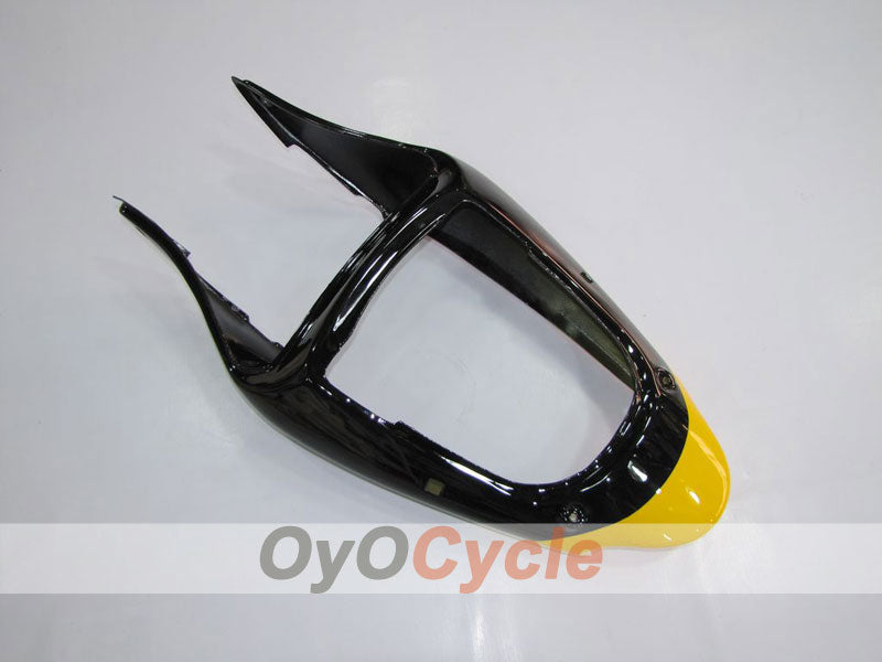 Injection Fairing kit for 00-02 NINJA ZX-6R - Yellow, Black - Monster #OYO87901716