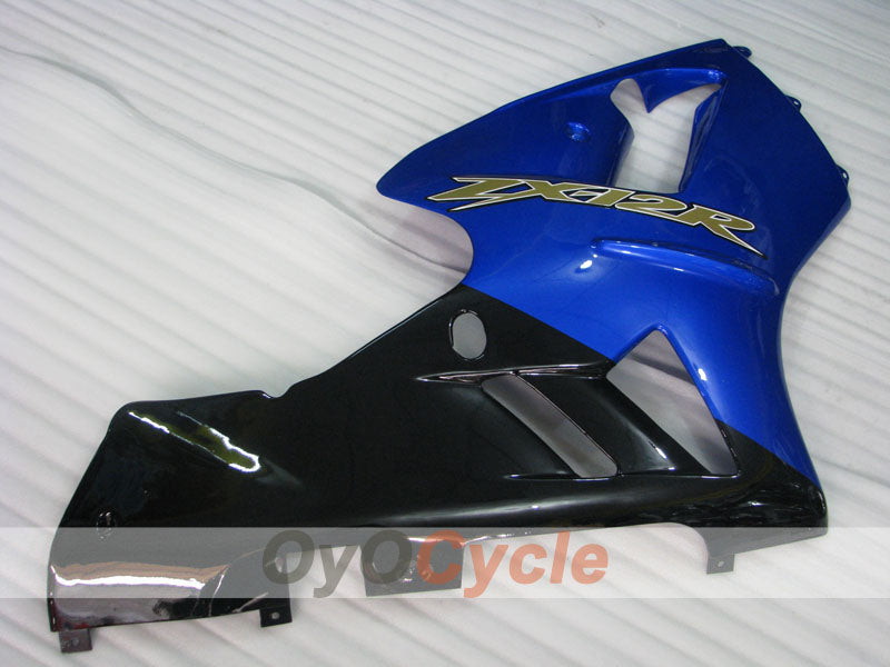 Left & Right Side Fairing For Kawasaki 02-05 Ninja ZX-12R #OYO87913546