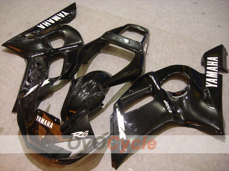 Injection Fairing kit for 98-02 YZF-R6 - Black - Factory Style #OYO87901018