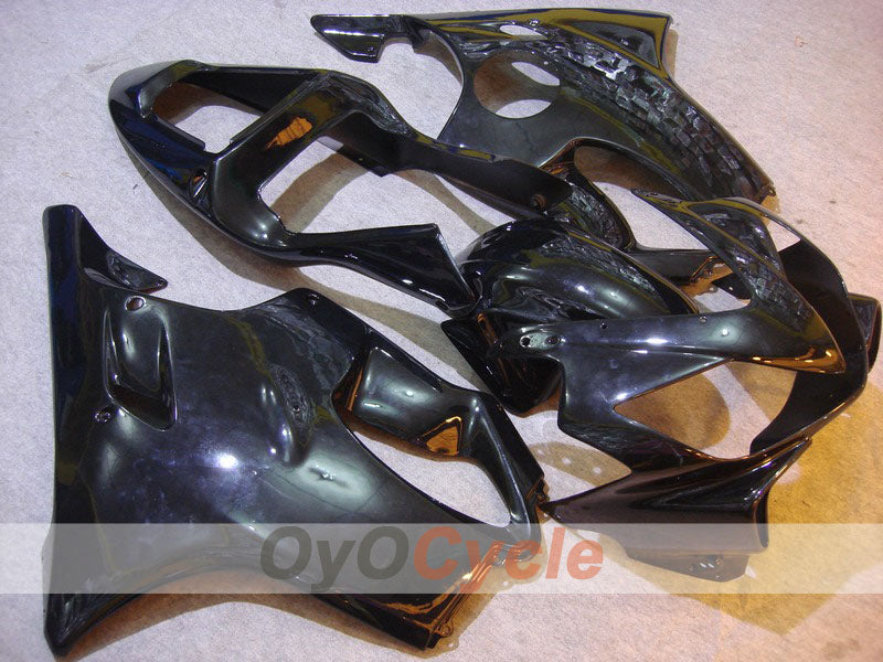 Injection Fairing kit for 01-03 CBR600F4i - Black - Factory Style #OYO87900145 Main image
