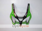 Injection Fairing kit for 00-02 NINJA ZX-6R - Green, Black - Monster #OYO87901717