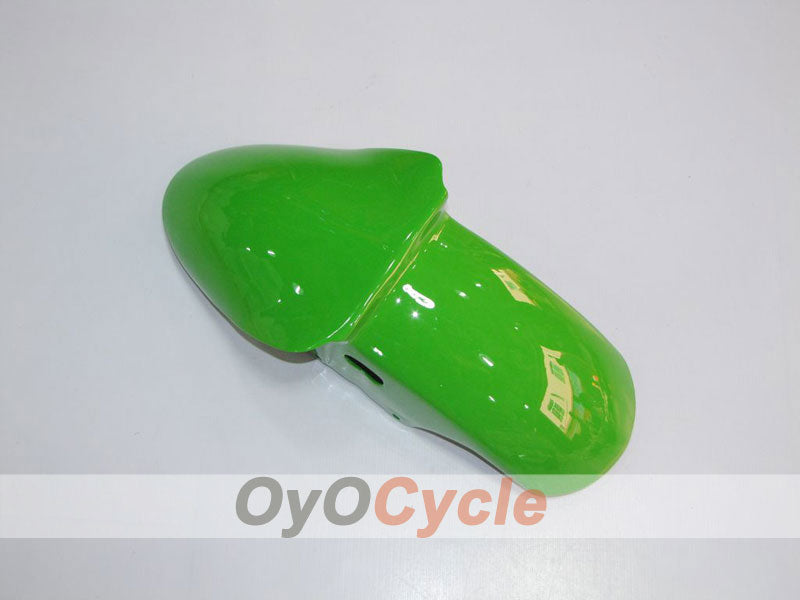 Injection Fairing kit for 00-02 NINJA ZX-6R - Green, Black - Monster #OYO87901717