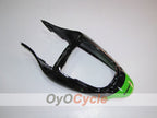 Injection Fairing kit for 00-02 NINJA ZX-6R - Green, Black - Monster #OYO87901717