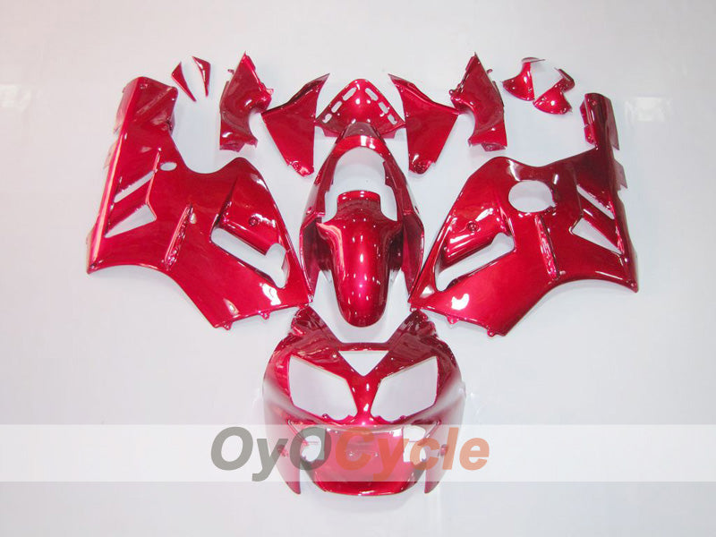Injection Fairing kit for 02-05 NINJA ZX-12R - Red - Factory Style #OYO87903085 Main image