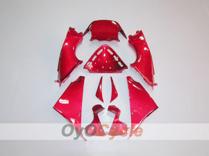 Injection Fairing kit for 02-05 NINJA ZX-12R - Red - Factory Style #OYO87903085