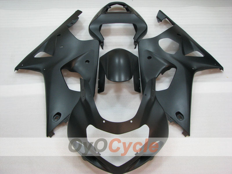 Injection Fairing kit for 00-03 GSX R750 - Black - Factory Style #OYO87905157 Main image