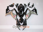 Injection Fairing kit for 06-07 GSX R600 - Black, Silver - Factory Style #OYO87901531