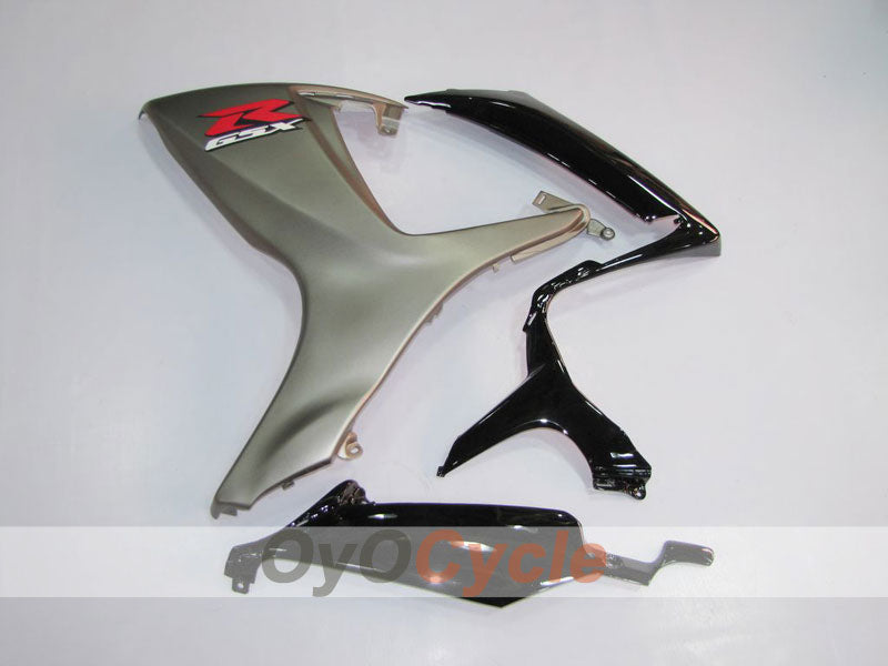 Injection Fairing kit for 06-07 GSX R600 - Black, Silver - Factory Style #OYO87901531