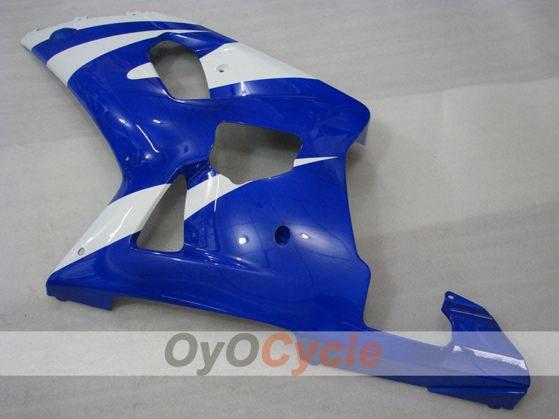 Injection Fairing kit for 00-03 GSX R750 - Blue, White, Black - Factory Style #OYO87905151