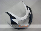 Injection Fairing kit for 01-03 GSX R600 - Blue, White, Black - Factory Style #OYO87905096