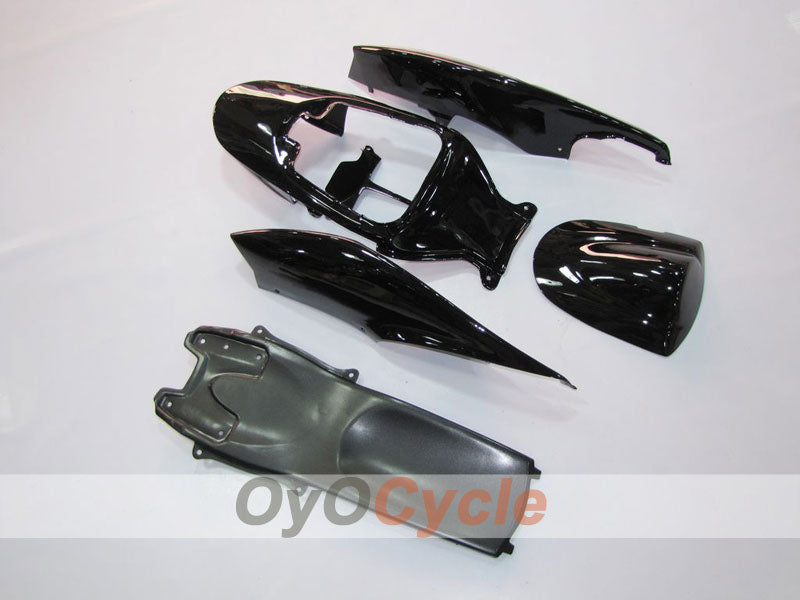 Injection Fairing kit for 06-07 GSX R600 - Black, Silver - Factory Style #OYO87901531