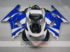 Injection Fairing kit for 00-03 GSX R750 - Blue, White, Black - Factory Style #OYO87905151
