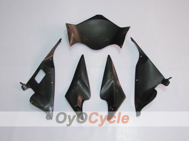 Injection Fairing kit for 06-07 GSX R600 - Black, Silver - Factory Style #OYO87901531