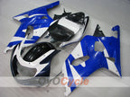 Injection Fairing kit for 01-03 GSX R600 - Blue, White, Black - Factory Style #OYO87905096