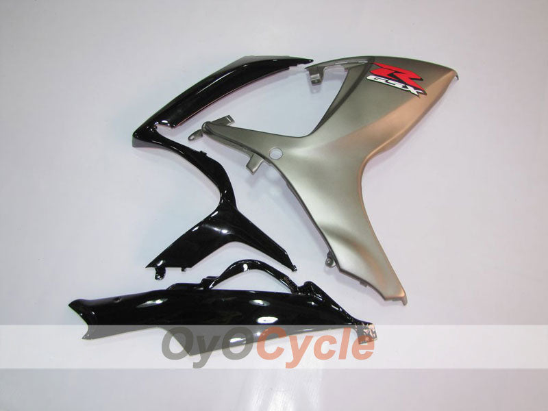 Injection Fairing kit for 06-07 GSX R600 - Black, Silver - Factory Style #OYO87901531