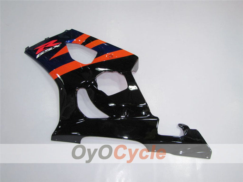 Injection Fairing kit for 03-04 GSX R1000 - Orange, Black - Factory Style #OYO87901852