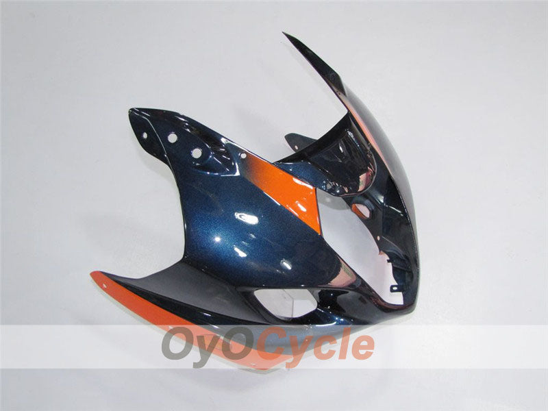 Injection Fairing kit for 03-04 GSX R1000 - Orange, Black - Factory Style #OYO87901852