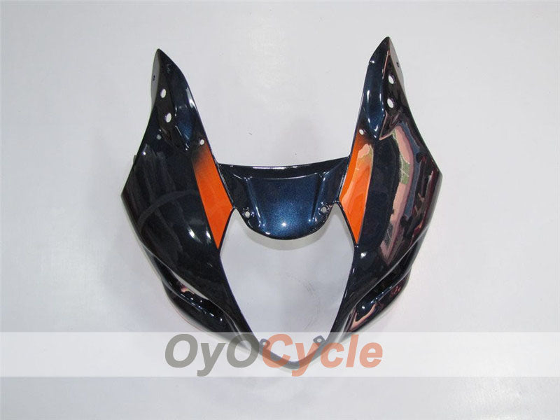 Injection Fairing kit for 03-04 GSX R1000 - Orange, Black - Factory Style #OYO87901852